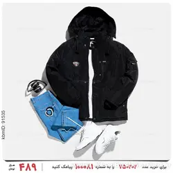 کاپشن مردانه Fashion مدل 23815