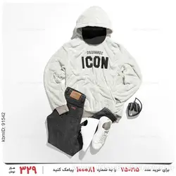 سویشرت مردانه Dsquared مدل 24107