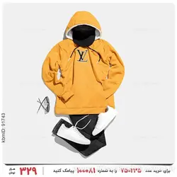 سویشرت مردانه Louis Vuitton مدل 24088