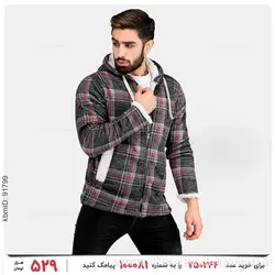 کاپشن مردانه Nika مدل 24077