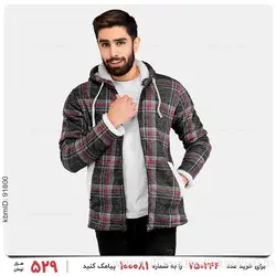 کاپشن مردانه Nika مدل 24077