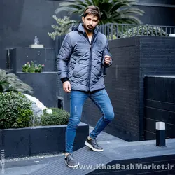 کاپشن مردانه مدل 	Versace