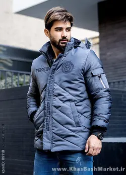 کاپشن مردانه مدل 	Versace