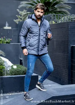 کاپشن مردانه مدل 	Versace