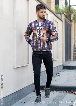 سوییشرت مردانه مدل Germany