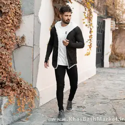 شنل خز سفید مردانه مدل venit