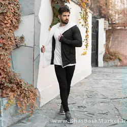 شنل خز سفید مردانه مدل venit