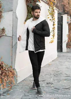 شنل خز سفید مردانه مدل venit