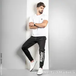 شلوار مردانه (T) جردن مشکی مدلM33