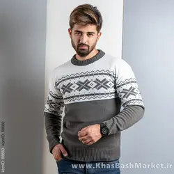 پلیور مردانه (T) خاکی مدل Servin