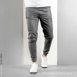 شلوار مردانه طوسی تیره(T) مدلF70