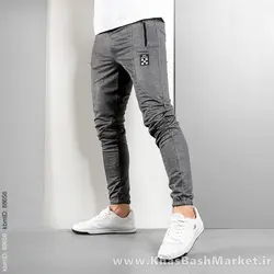 شلوار مردانه طوسی تیره(T) مدلF70