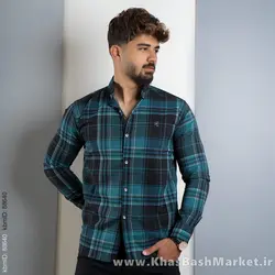 پیراهن مردانه(T) سبز مدل denis