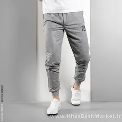 شلوار مردانه طوسی روشن(T) مدلF70