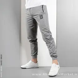 شلوار مردانه طوسی روشن(T) مدلF70