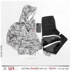 سویشرت مردانه Adidas مدل 24006