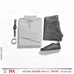 پیراهن مردانه Calvin Klein مدل 23992