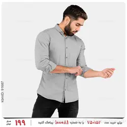 پیراهن مردانه Calvin Klein مدل 23992