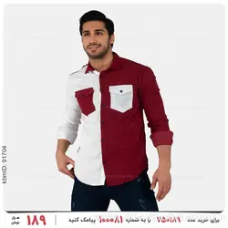 پیراهن مردانه Denver مدل 23982