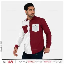پیراهن مردانه Denver مدل 23982