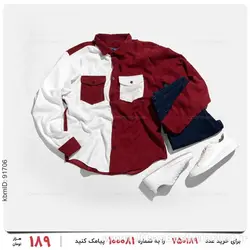 پیراهن مردانه Denver مدل 23982