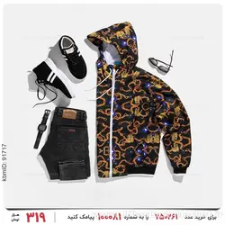 سویشرت مردانه Sevin مدل 23745