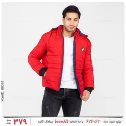 کاپشن مردانه Nika مدل 23376