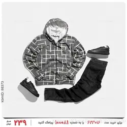 سویشرت مردانه Denver مدل 23209