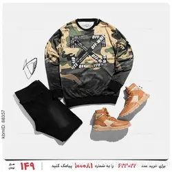 بلوز مردانه Off-White مدل 23184