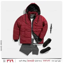 کاپشن مردانه Giorgio Armani مدل 22855