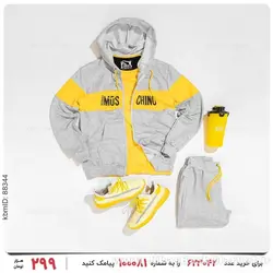 ست سویشرت و شلوار مردانه Moschino مدل 22282