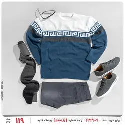 بافت مردانه Versace مدل 22183