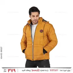 کاپشن مردانه Nika مدل 23486