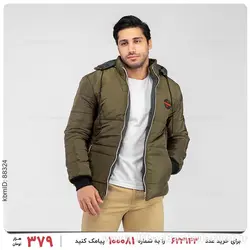 کاپشن مردانه Nika مدل 23503
