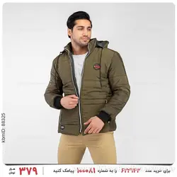 کاپشن مردانه Nika مدل 23503