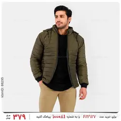 کاپشن مردانه Alvin مدل 23264