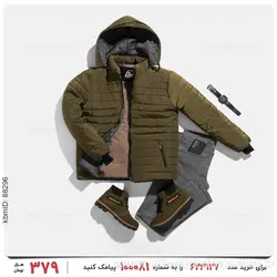 کاپشن مردانه Alvin مدل 23264