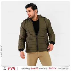 کاپشن مردانه Alvin مدل 23264
