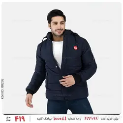 کاپشن مردانه Nika مدل 23230
