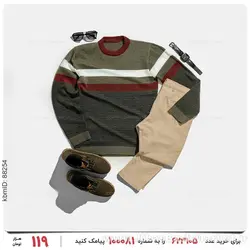 بافت مردانه Benson مدل 23407