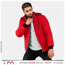 کاپشن مردانه Nika مدل 23965