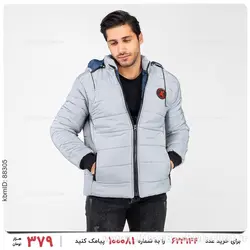کاپشن مردانه Nika مدل 23504