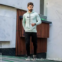 هودی نایک سبز روشن مردانه مدلNolin