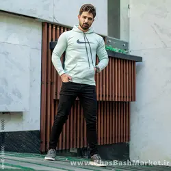 هودی نایک سبز روشن مردانه مدلNolin