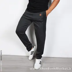 شلوار اسلش مردانه(T) ذغالی مدل K75