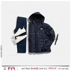 کاپشن مردانه Kiyan مدل 23285
