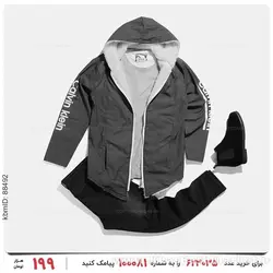 شنل خزدار مردانه Calvin Klein مدل 22546