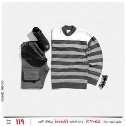 بافت مردانه Damon مدل 23395