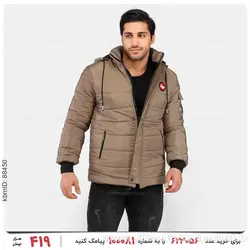 کاپشن مردانه Nika مدل 23393