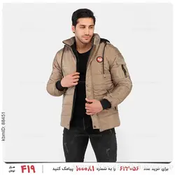 کاپشن مردانه Nika مدل 23393